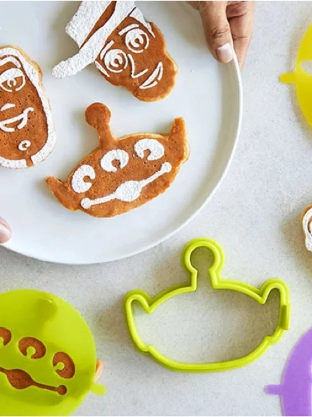 Pampered Chef Toy Story Pancake Molds